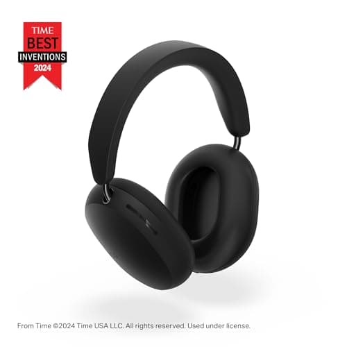 Sonos Ace - Black - Wireless Over Ear Headphones with Noise Cancellation - View 2