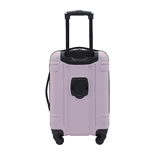 Wrangler Astral Hardside Luggage, Lilac, 20-Inch Carry-On - View 5