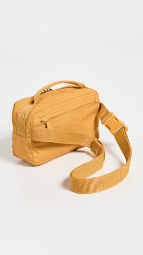Fjallraven Women's Kanken Hip Pack, Ochre, Yellow, Orange, One Size - View 3