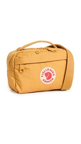 Fjallraven Women's Kanken Hip Pack, Ochre, Yellow, Orange, One Size
