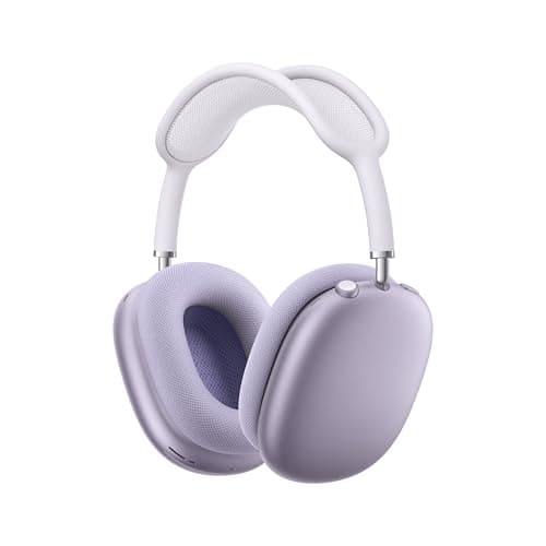 Apple AirPods Max Wireless Over-Ear Headphones, Pro-Level Active Noise Cancellation, Transparency Mode, Personalized Spatial Audio, USB-C Charging, Bluetooth Headphones for iPhone - Purple - View 2