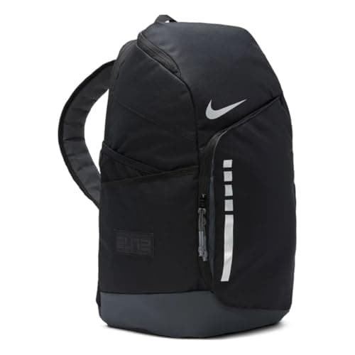 Nike Elite Backpack Black/Anthracite/Metallic Silver One Size, Black/Anthracite/Metallic Silv, One Size - View 2