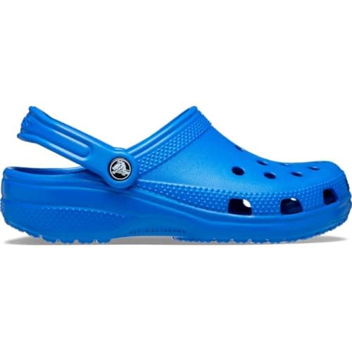 Crocs Unisex-Adult Classic Clog, Clogs for Women and Men, Blue Bolt, 7 Men/9 Women - View 2