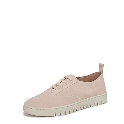 Vionic Women's Uptown Juniper Sneaker, Cameo Rose Suede, 7.5 Wide
