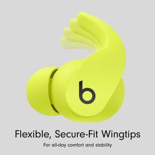 Beats Fit Pro - True Wireless Noise Cancelling Earbuds - Apple H1 Headphone Chip, Compatible with Apple & Android, Class 1 Bluetooth, Built-in Microphone, 6 Hours of Listening Time - Volt Yellow - View 2