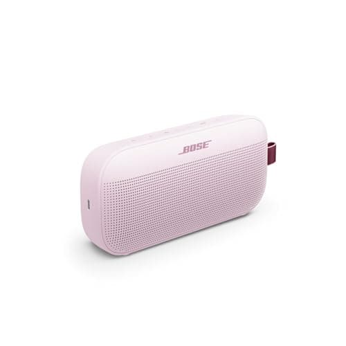 Bose SoundLink Flex Portable Bluetooth Speaker (2nd Gen), Portable Outdoor Speaker with Hi-Fi Audio, Up to 12 Hours Battery Life, Waterproof and Dustproof, Petal Pink - Limited Edition Color - View 5