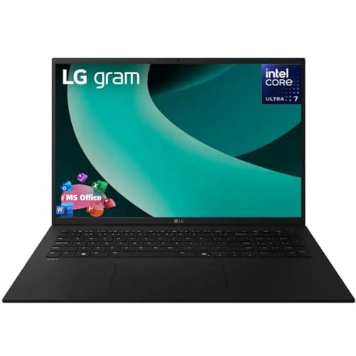 LG gram 17" Touch Screen Laptop - Intel Core Ultra 7 258V, 32 GB RAM, 4 TB SSD, Intel Arc Graphics, Copilot+ PC, WiFi 7, Windows 11 Pro, Office Lifetime License