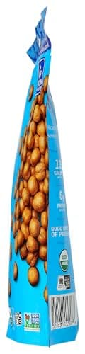 Saffron Road Organic Sea Salt Crunchy Chickpea Snack, 6oz - USDA Organic, Gluten Free, Non-GMO, Halal, Kosher, Vegan - View 7