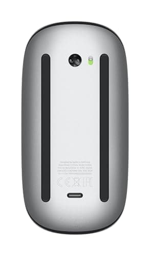Apple Magic Mouse - Black Multi-Touch Surface ​​​​​​​ - View 3