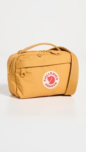 Fjallraven Women's Kanken Hip Pack, Ochre, Yellow, Orange, One Size - View 2