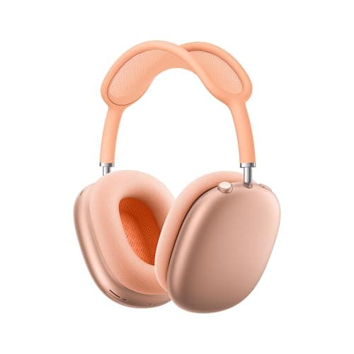 Apple AirPods Max Wireless Over-Ear Headphones, Pro-Level Active Noise Cancellation, Transparency Mode, Personalized Spatial Audio, USB-C Charging, Bluetooth Headphones for iPhone - Orange - View 2
