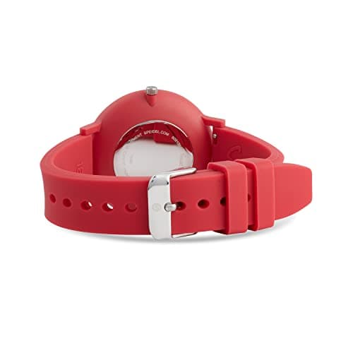 Speidel Eco Color Pop Recyclable Plastic Watch with 18mm Recyclable Silicone Strap - Red - View 4