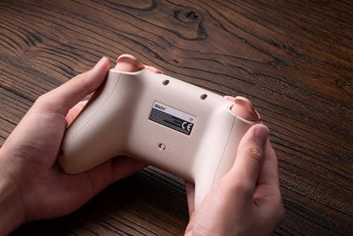 8BitDo Ultimate 2C Wireless Controller for Windows PC and Android, with 1000 Hz Polling Rate, Hall Effect Joysticks and Triggers, and Remappable L4/R4 Bumpers (Peach) - View 4