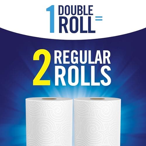 Sparkle Pick-A-Size Paper Towels, 6 Double Rolls = 12 Regular Rolls, Everyday Value Paper Towel With Full And Half Sheets - View 5