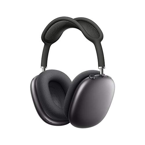 Apple AirPods Max Wireless Over-Ear Headphones, Active Noise Cancelling, Transparency Mode, Personalized Spatial Audio, Dolby Atmos, Bluetooth Headphones for iPhone – Space Gray - View 2