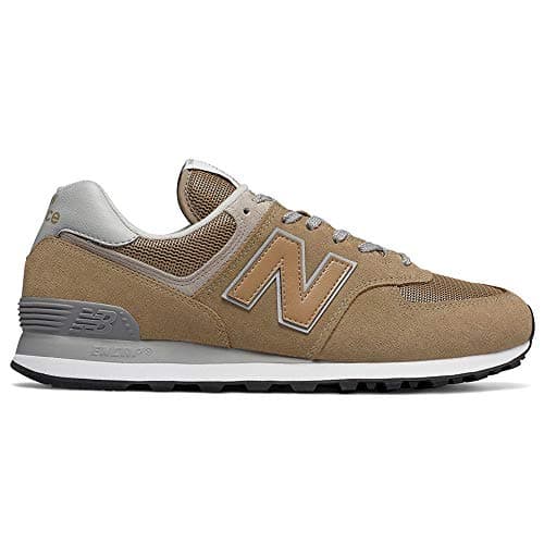 New Balance Men's 574 V2 Essentials Sneaker, Hemp/Hemp, 7.5 - View 2