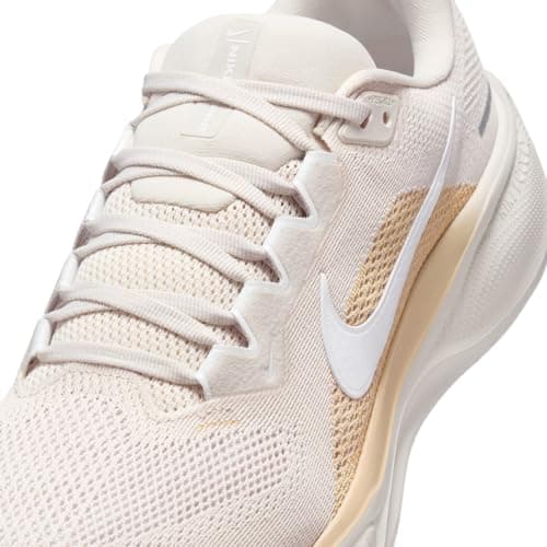 Nike Pegasus 41 Men's Road Running Shoes (FD2722-106, Light Orewood Brown/Sesame/White) Size 10 - View 6