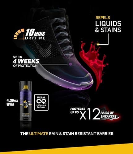 Crep Protect Shoe Protector Spray - Rain & Stain Waterproof Nano Protection for Sneaker, Leather, Nubuck, Suede & Canvas - View 2