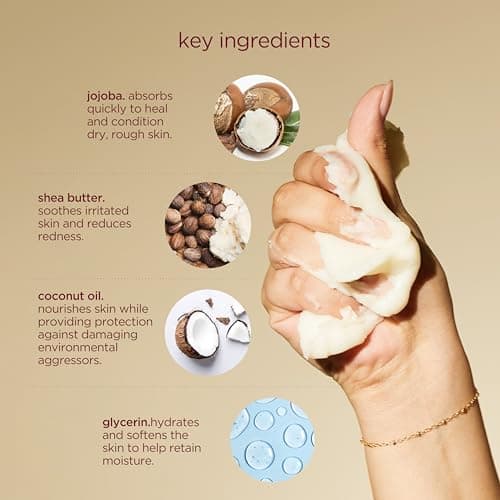 HANNI Splash Salve Body Mask, In-Shower Moisturizer with Coconut, Jojoba, Shea Butter & Glycerin, Deep Conditioning for All Skin Types, 250 mL / 8.8 oz - View 2