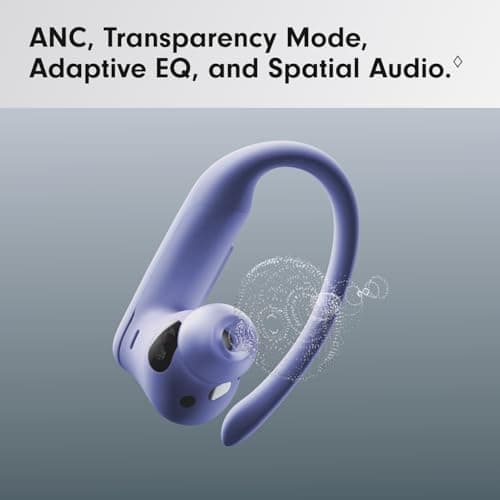 Beats Powerbeats Pro 2 Wireless Bluetooth Earbuds - Noise Cancelling, Heart Rate Monitor, IPX4, Up to 45H Battery & Charging Case, Works with Apple & Android - Hyper Purple - View 6