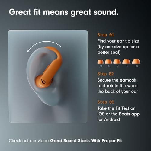 Beats Powerbeats Pro 2 Wireless Bluetooth Earbuds - Noise Cancelling, Heart Rate Monitor, IPX4, Up to 45H Battery & Charging Case, Works with Apple & Android - Hyper Purple - View 3