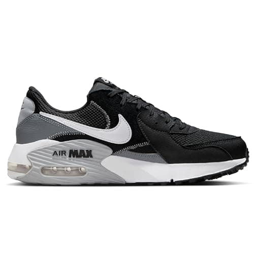 Nike Men's Air Max Excee Shoes Sneaker, Black/White-Cool Grey-Wolf Grey, 10.5 - View 4
