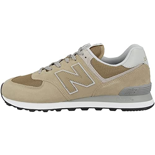New Balance Men's 574 V2 Essentials Sneaker, Hemp/Hemp, 7.5
