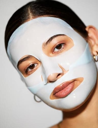 LOOPS CLEAN SLATE - Detoxifying Hydrogel Face Mask - Detoxify, Cleanse and Soothe When You Need It Most - Deeply Purifying and Super Hydrating - Minimizes Pores - Mother's Day Gifts for Mom - 1 pc - View 5