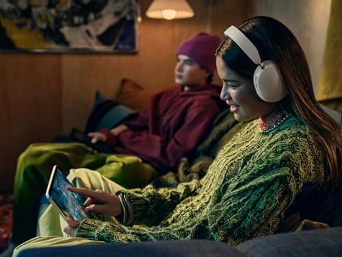 Sonos Ace - White - Wireless Over Ear Headphones with Noise Cancellation - View 8