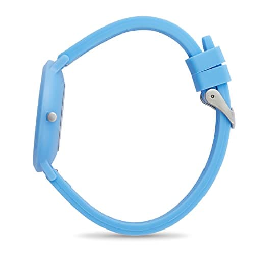 Speidel Eco Color Pop Recyclable Plastic Watch with 18mm Recyclable Silicone Strap - Blue - View 3