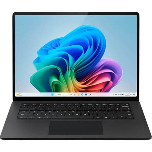 Microsoft Surface Laptop (2024), Windows 11 Copilot+ PC, 13.8" Touchscreen Display, Snapdragon X Elite (12 core), 16GB RAM, 1TB SSD Storage, Black