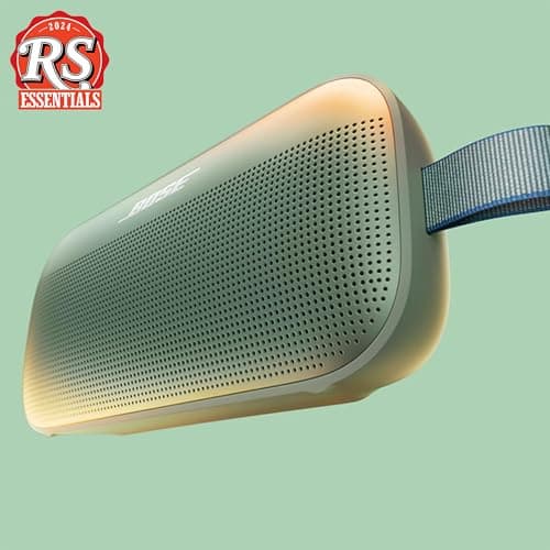Bose SoundLink Flex Portable Bluetooth Speaker (2nd Gen), Portable Outdoor Speaker with Hi-Fi Audio, Up to 12 Hours Battery Life, Waterproof and Dustproof, Alpine Sage - View 2