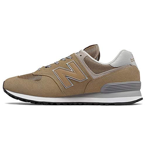New Balance Men's 574 V2 Essentials Sneaker, Hemp/Hemp, 7.5 - View 3