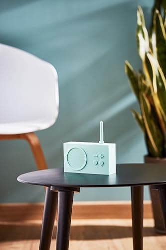 Lexon TYKHO 3 Wireless Bluetooth Speaker and FM Radio, Splashproof and Rechargeable - Mint - View 7