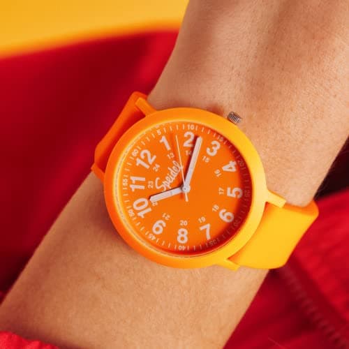 Speidel Eco Color Pop Recyclable Plastic Watch with 18mm Recyclable Silicone Strap - Mimosa - View 5