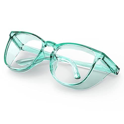 MORK&SUKY Safety Glasses, Stylish Goggles With Anti Fog Lense,Light And Comfortable,Perfect Alternatives To Regular Protective Eyewear, Great Goggles For Nurses. - View 2