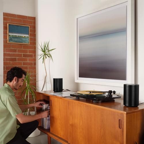 Sonos Era 100 - Black - Wireless, Alexa Enabled Smart Speaker - View 7