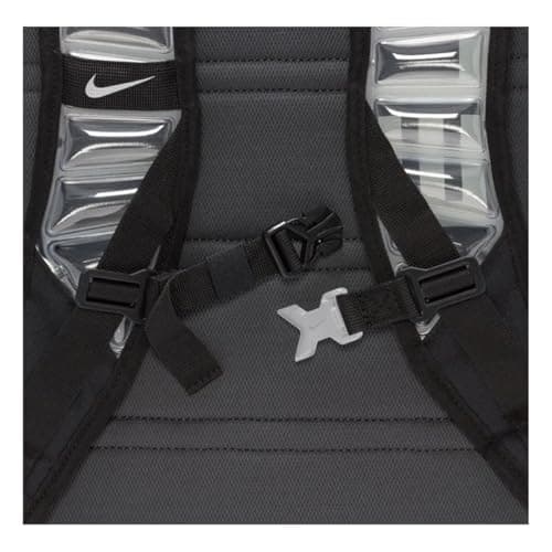Nike Elite Backpack Black/Anthracite/Metallic Silver One Size, Black/Anthracite/Metallic Silv, One Size - View 6