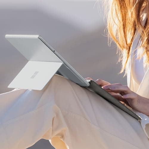 Microsoft Surface Pro Keyboard with Slim Pen 2 Bundle for Pro Copilot+ (11th Edition), Pro 9 and Pro 8, Alcantara Material, Black - View 4