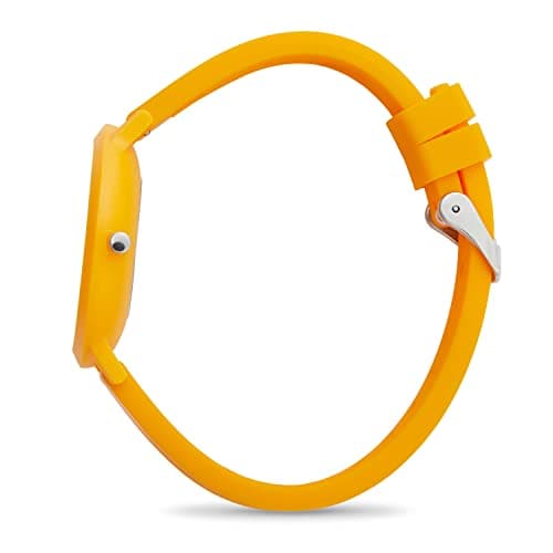 Speidel Eco Color Pop Recyclable Plastic Watch with 18mm Recyclable Silicone Strap - Mimosa - View 2