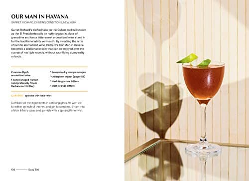 Easy Tiki: A Modern Revival with 60 Recipes - View 6