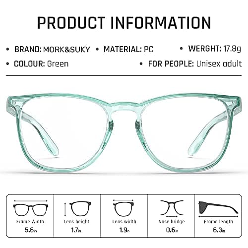 MORK&SUKY Safety Glasses, Stylish Goggles With Anti Fog Lense,Light And Comfortable,Perfect Alternatives To Regular Protective Eyewear, Great Goggles For Nurses. - View 5