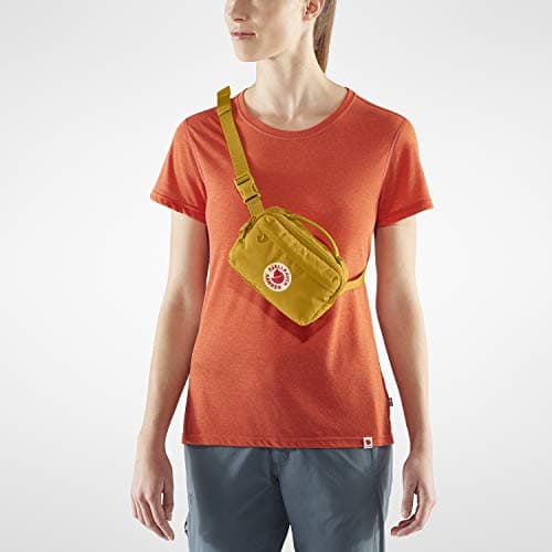 Fjallraven Women's Kanken Hip Pack, Frost Green, One Size - View 6