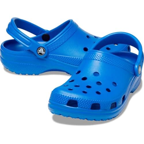 Crocs Unisex-Adult Classic Clog, Clogs for Women and Men, Blue Bolt, 7 Men/9 Women - View 3