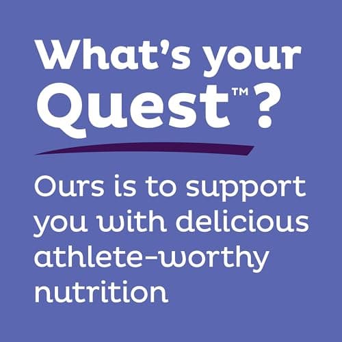 Quest Nutrition Crispy Blueberry Cobbler Hero Protein Bar, 16g Protein, 1g Sugar, 3g Net Carb, Gluten Free Protein Snack, Keto Friendly, 12 Count - View 6