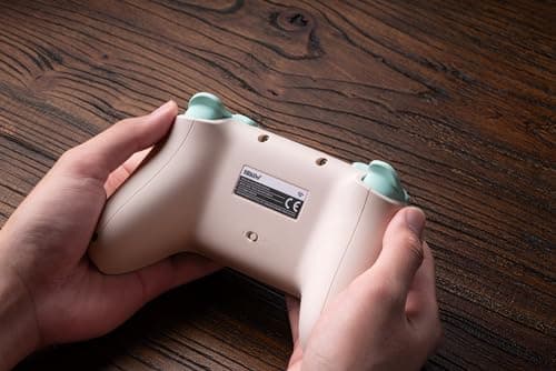 8BitDo Ultimate 2C Wireless Controller for Windows PC and Android, with 1000 Hz Polling Rate, Hall Effect Joysticks and Triggers, and Remappable L4/R4 Bumpers (Mint) - View 4
