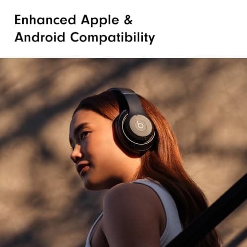 Beats Studio Pro - Wireless Bluetooth Noise Cancelling Headphones - Personalized Spatial Audio, USB-C Lossless Audio, Apple & Android Compatibility, Up to 40 Hours Battery Life - Black - View 5