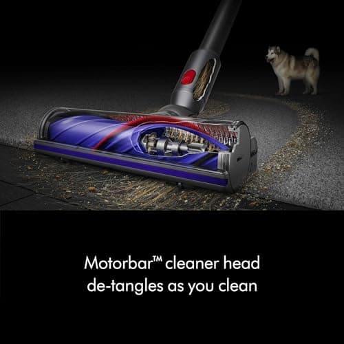 Dyson V8 Plus Cordless Vacuum, Silver/Nickel - View 3