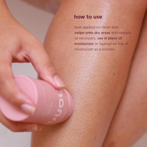 HANNI Fatty Body Moisturizer Stick with Fatty Acids, Travel Size Friendly Solid Lotion for Plumping and Hydration, Fragrance-Free and Safe for Sensitive Skin, 2.5 oz - View 2