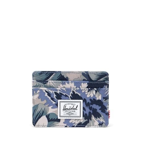 Herschel Supply Co. Charlie Cardholder Wallet, Floral Tapestry